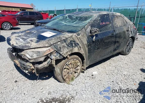 2014 Toyota Corolla S Plus from USA, damaged, VIN 2T1BURHE2EC226250